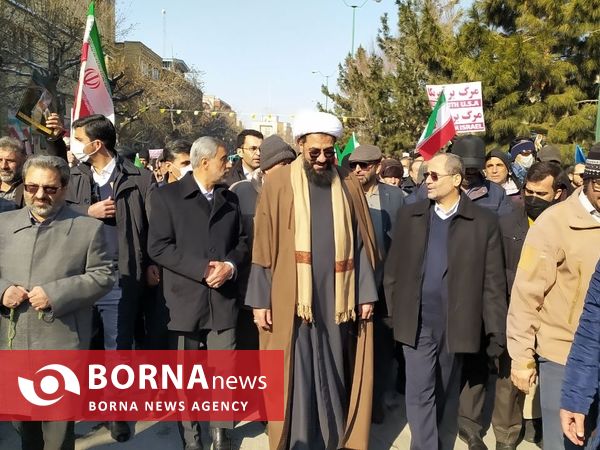 راهپیمایی ۲۲بهمن _ همدان