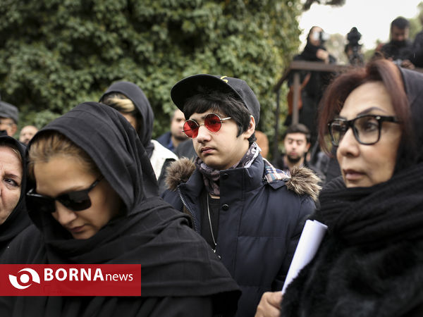 تشییع پیکر « تورج شعبانخانی »