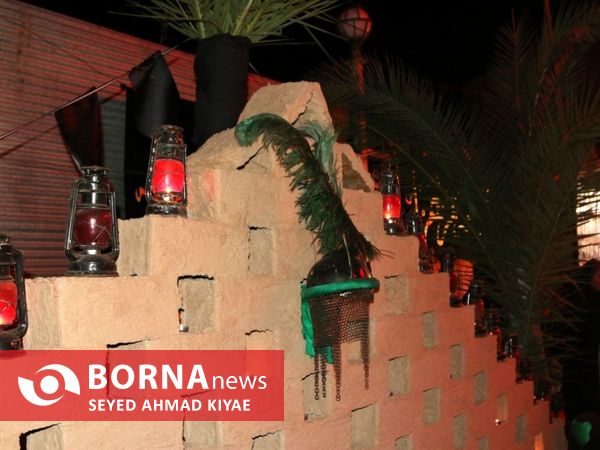 آیین چهل منبر در لاهیجان
