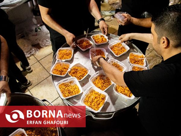 عزاداری ایام محرم در ساری