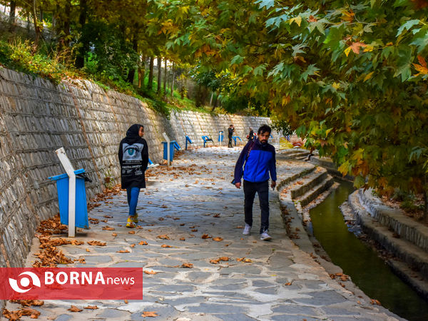 پاییز سراب عباس آباد شازند