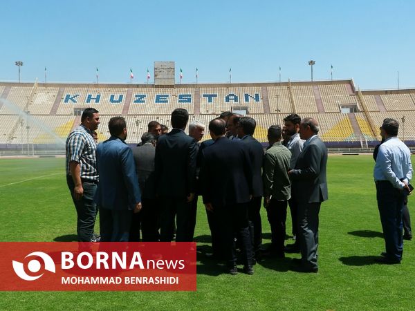 سفر وزیر ورزش و جوانان به خوزستان