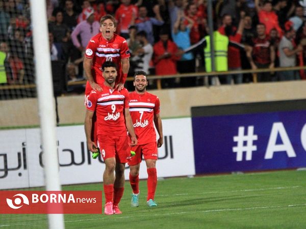 دیدار پرسپولیس ایران-الوحده امارات