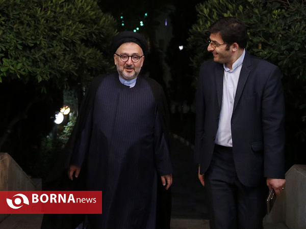ضیافت افطاری حجت الاسلام والمسلمین احمد مازنی