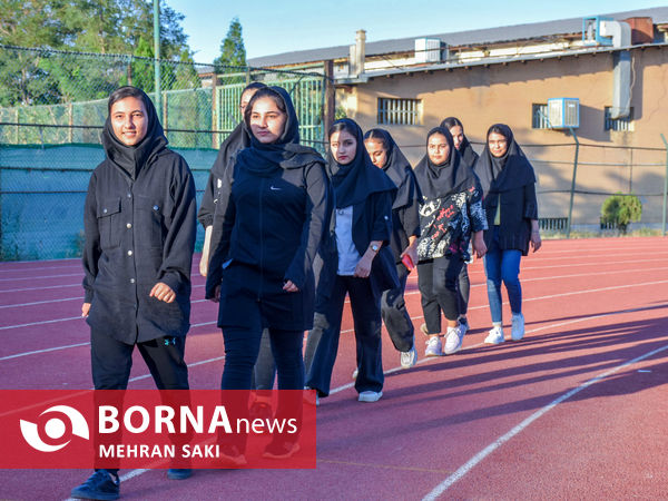 آیین افتتاحیه اولین دوره مسابقات مینی فوتبال روستایی و عشایری