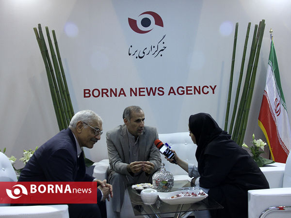 سومین روز نمایشگاه مطبوعات 2