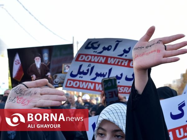 تشییع پیکر «مهدی اثنی عشری» شهید مدافع امنیت در ارومیه