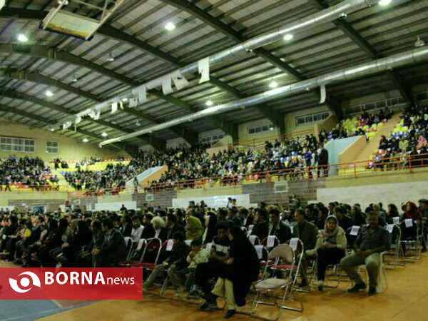 اجرای ارکسترملی ایران با صدای علیرضا افتخاری درخرم آباد