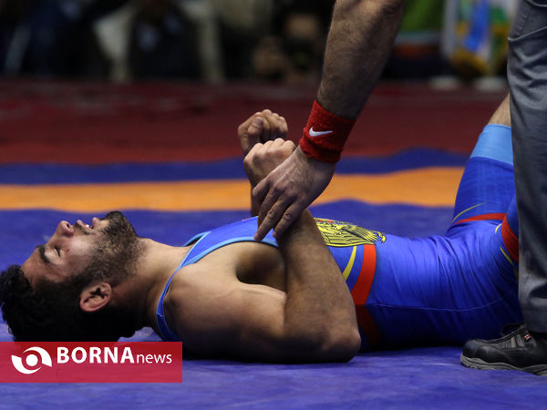 آئین اختتامیه جام جهان پهلوان تختی با حضور وزیر ورزش در مشهد