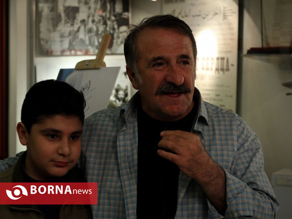 اکران خصوصی فیلم سینمایی تابو