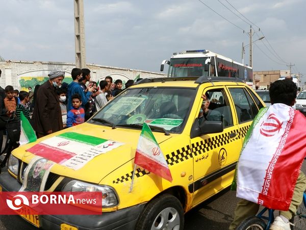 مراسم گرامیداشت 22 بهمن - آبادان