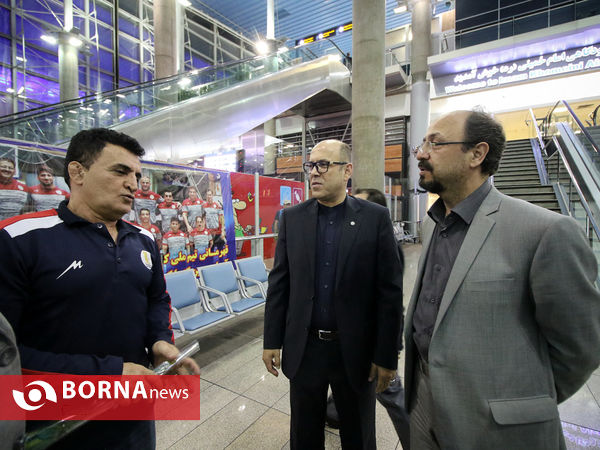 بازگشت فرنگی کاران از چین