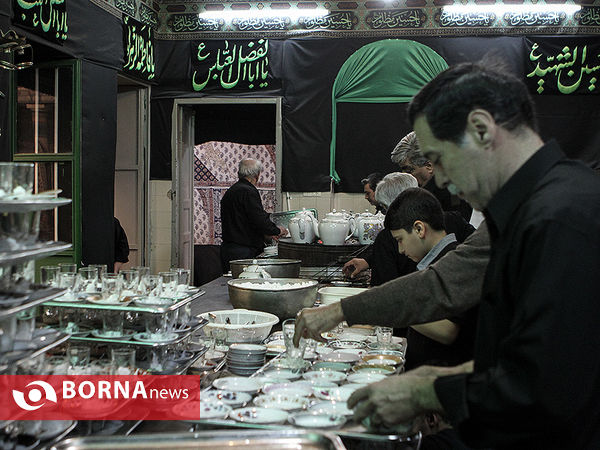 عزاداری ایام فاطمیه در حسینیه سادات اخوی