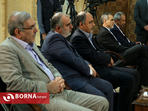  نشست خبری  کاروان تدبیر و امید- استان آذربایجان غربی