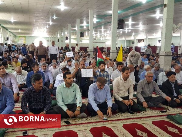 راهپیمایی روز جهانی قدس در اندیمشک