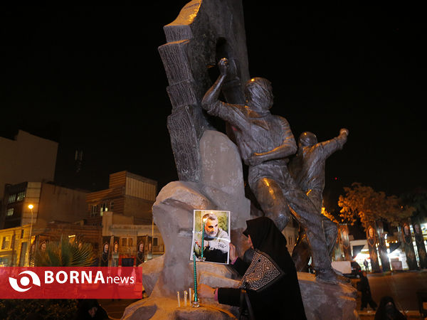 شام غریبان سردار شهید سپهبد قاسم سلیمانی
