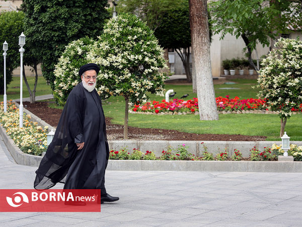 در حاشیه جلسه هیات دولت