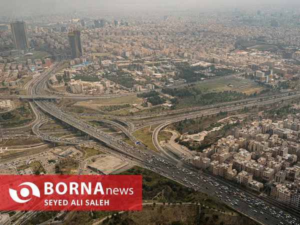 بازدید ورزشکاران مسابقات نوروز از برج میلاد