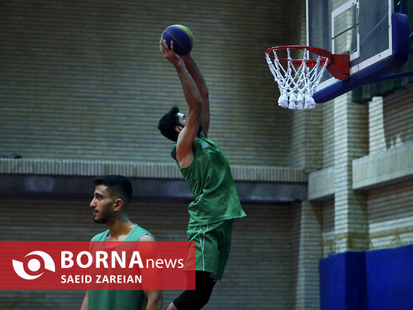 اردوی آماده‌سازی تیم ملی بسکتبال ۳×۳