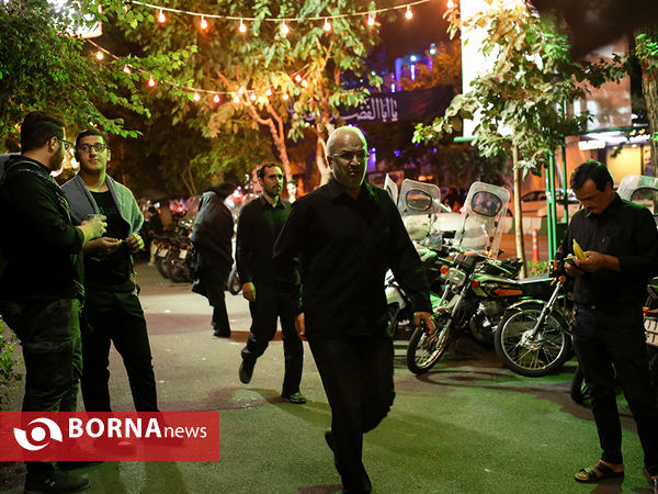 شب پنجم محرم در خیابان مجاهدین اسلام