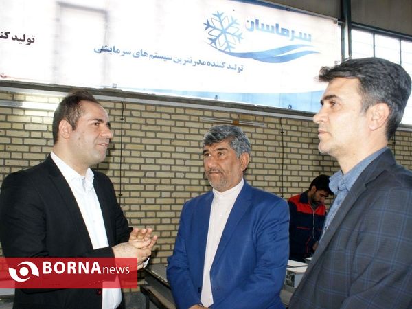 مراسم رونمایی مدرنترین آزمایشگاه گرمایشی در خاورمیانه