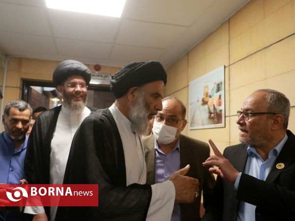 نشست مشترک مسوولان ایرانی و عراقی گذرگاه بین‌المللی شلمچه