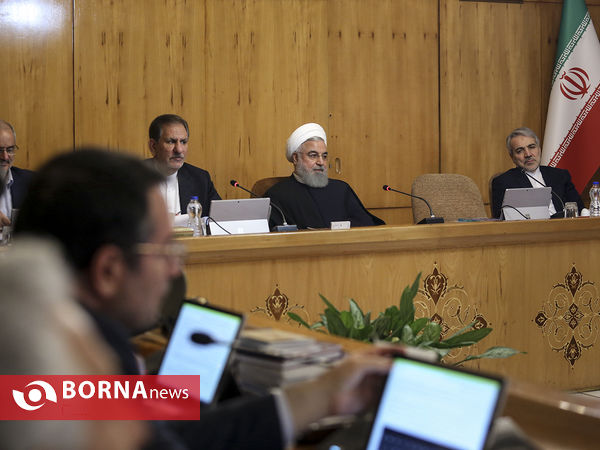 جلسه هیات دولت به ریاست دکتر روحانی
