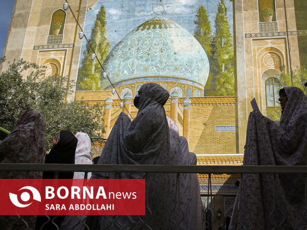 نماز عید سعید فطر - مسجد فخرالدوله دروازه شمیران