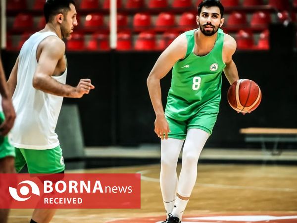 مسابقات بسکتبال غرب آسیا؛ تمرین تیم بسکتبال ذوب  آهن ایران قبل از مصاف با ارتدوکس اردن