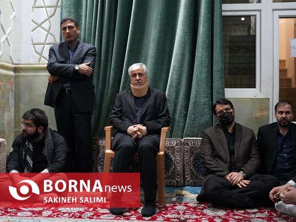 مراسم چهلم شهید اسماعیل احمدی