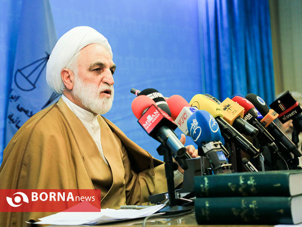 نود و چهارمین نشست خبری سخنگوی قوه قضائیه
