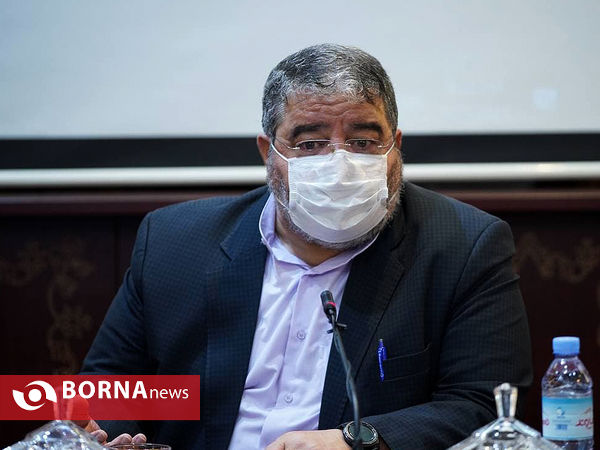 نشست مشترک رئیس پدافند غیر عامل با وزیر ورزش و جوانان