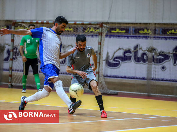 اختتامیه مسابقات جام رمضان