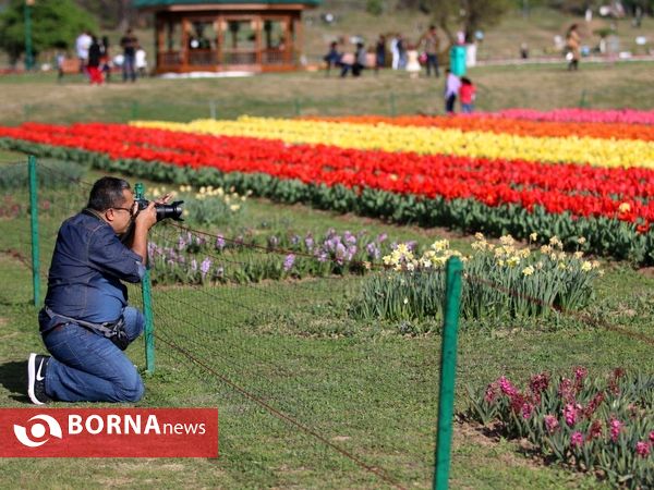 باغ لاله یادبود ایندریا گاندی