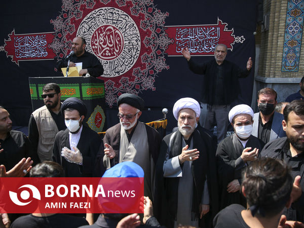 پیاده روی جاماندگان اربعین حسینی در شیراز