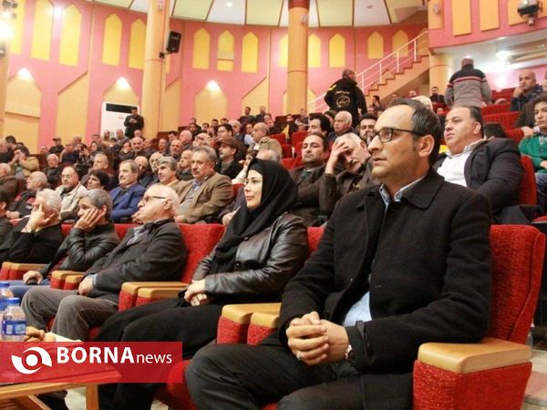‌مراسم یادواره تختی - لاهیجان