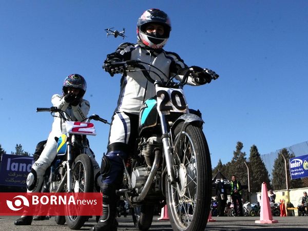 راند دوم مسابقات موتور سرعت باشگاههای کشور - تهران