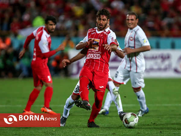 دیدار تیم های پرسپولیس تهران - سپیدرود رشت