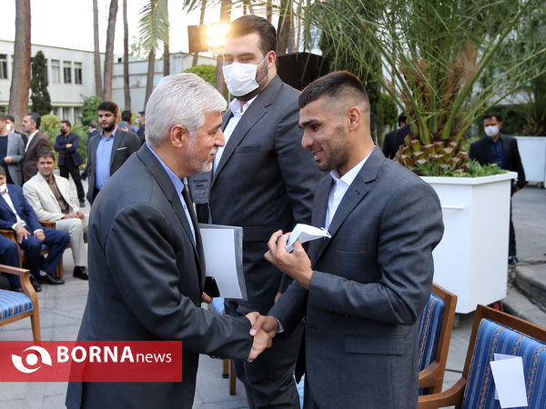 دیدار رییس جمهور با ورزشکاران ، مربیان و مدیران ورزش