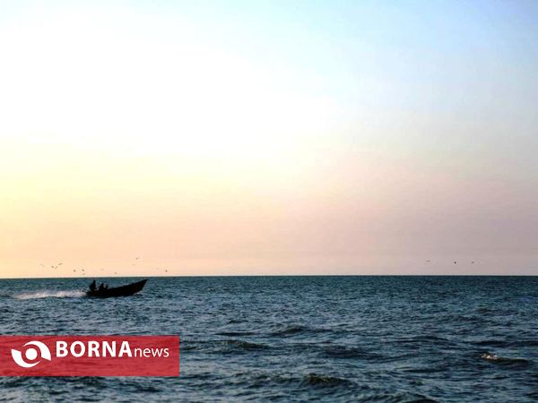 سواحل دریای خزر-نمک آبرود