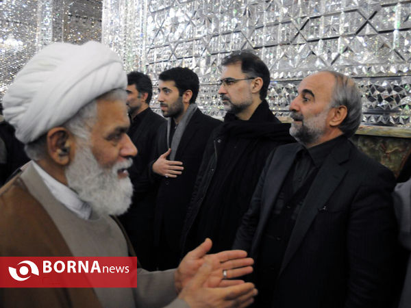 مجلس ختم آیت‌الله هاشمی رفسنجانی- شمیرانات