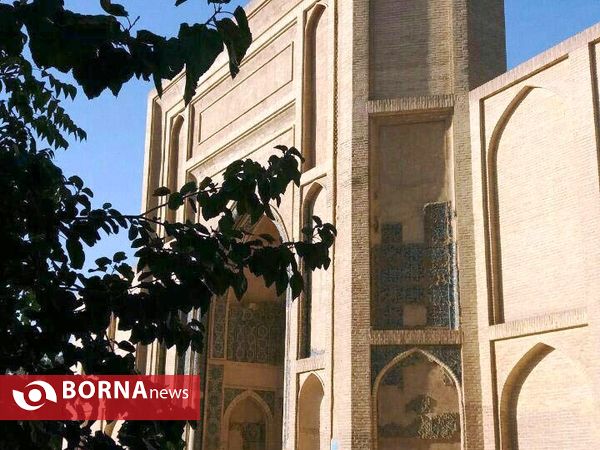 مسجد جامع ورامین