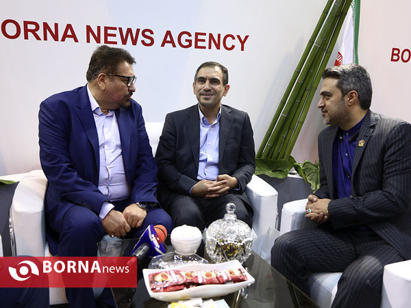 هفتمین روز نمایشگاه مطبوعات 1