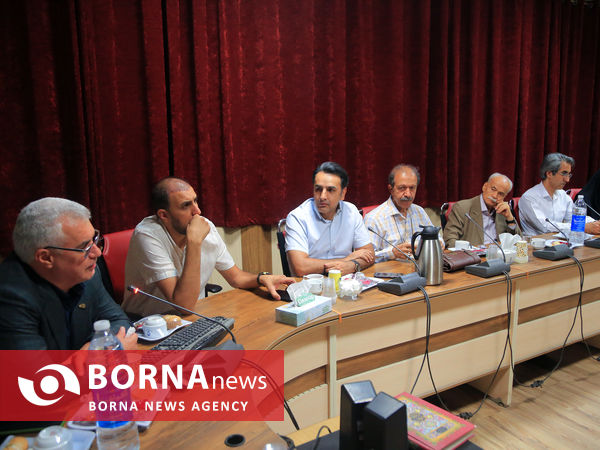 دیدار صمیمی رئیس هیات شنا، شیرجه و واترپلوی خراسان رضوی با خبرنگاران 
