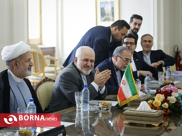دیدار وزرا خارجه ایران و عمان