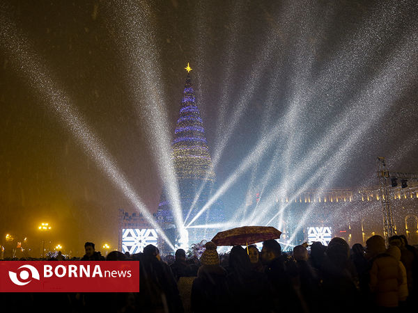 حال و هوای سال نو میلادی در ارمنستان
