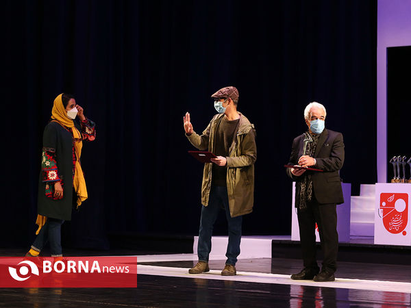 اختتامیه سی و نهمین جشنواره تئاتر فجر