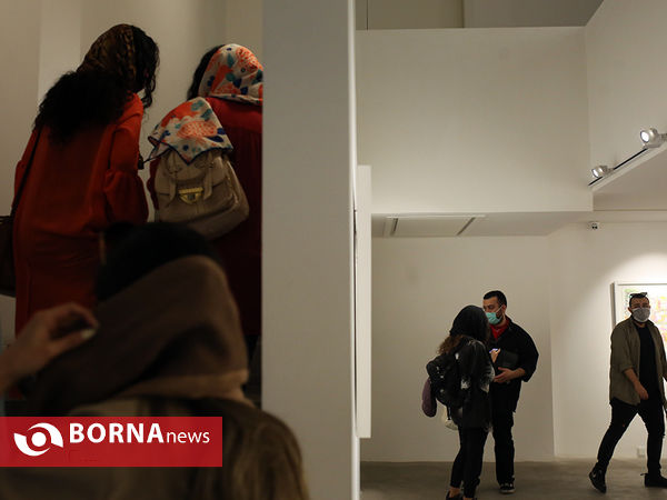 نمایشگاه نقاشی "اختلال خاطره"