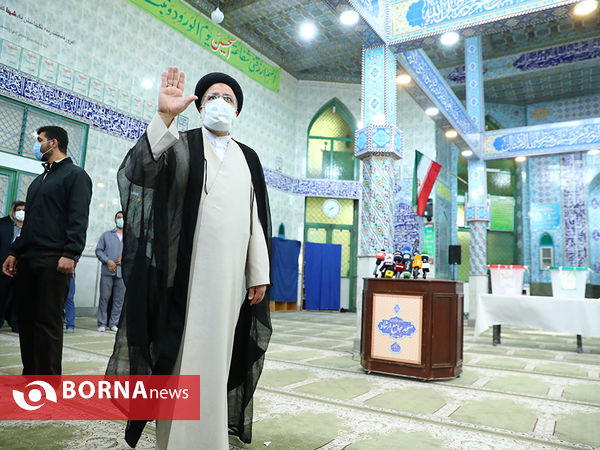 انتخابات۱۴۰۰ - مسجد جامع ارشاد ٬ شهر ری