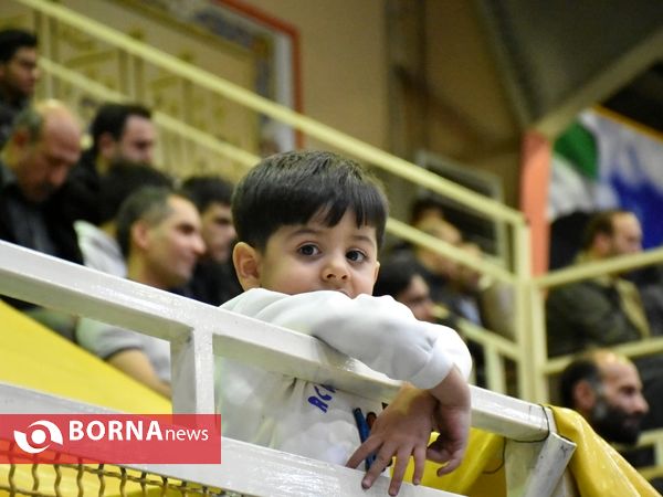 دیدار تیم های فوتسال آلومینیوم اراک _هتل کاج مشهد